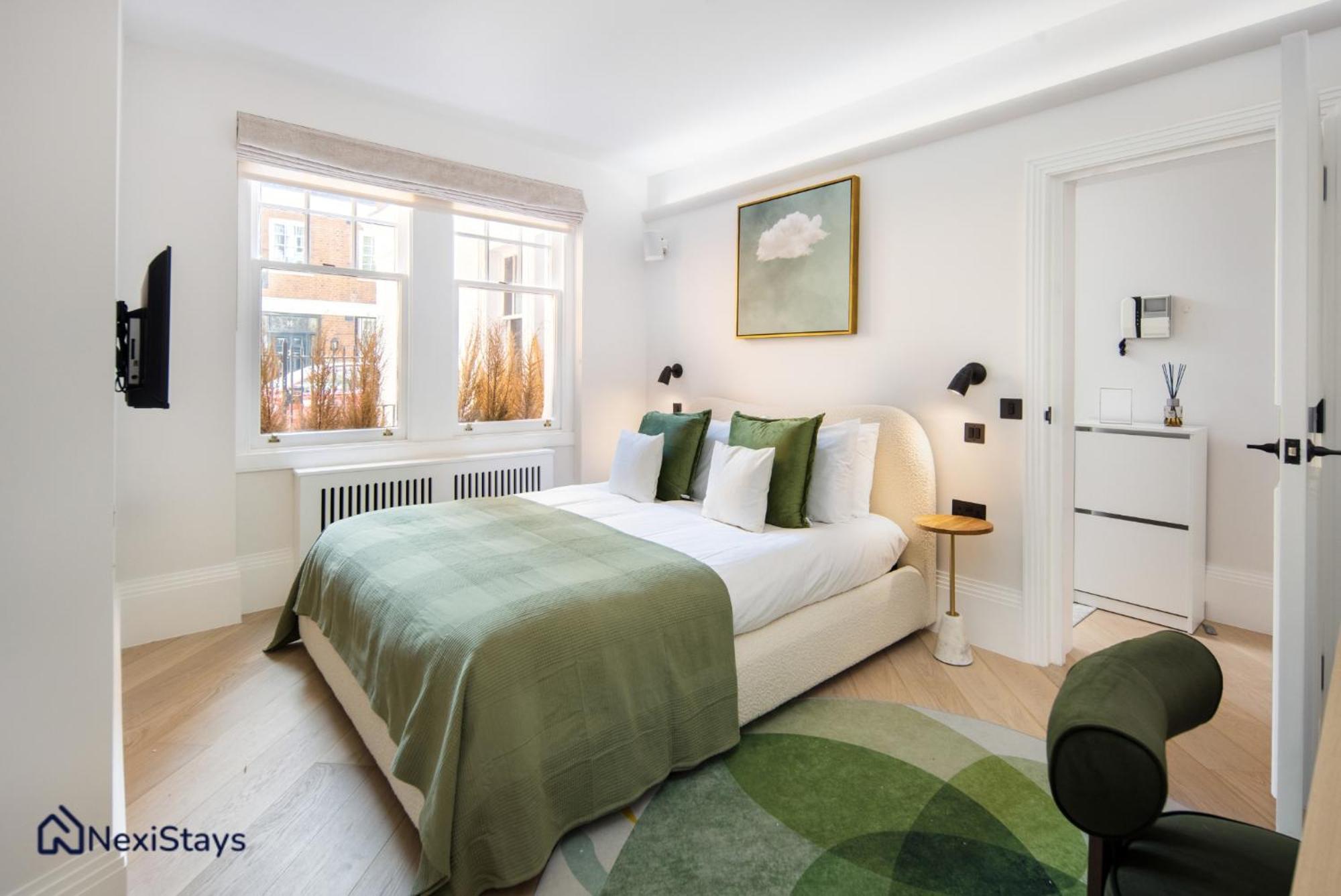 Appartement 5 Mins Walk To Selfridges, Mayfair Retreat