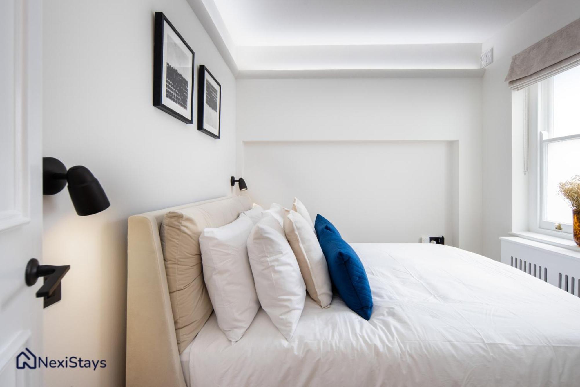 5 Mins Walk To Selfridges, Mayfair Retreat Appartement
